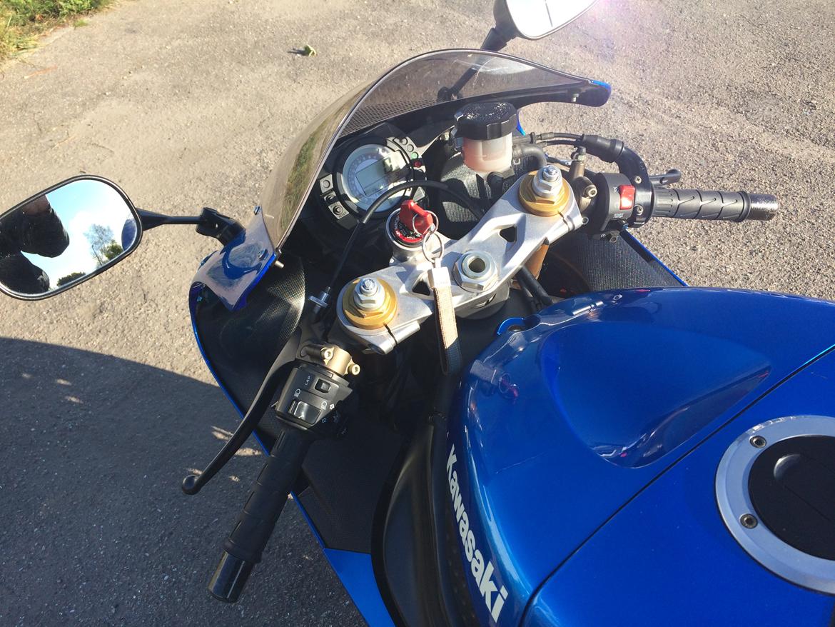 Kawasaki ZX6R 636 billede 7