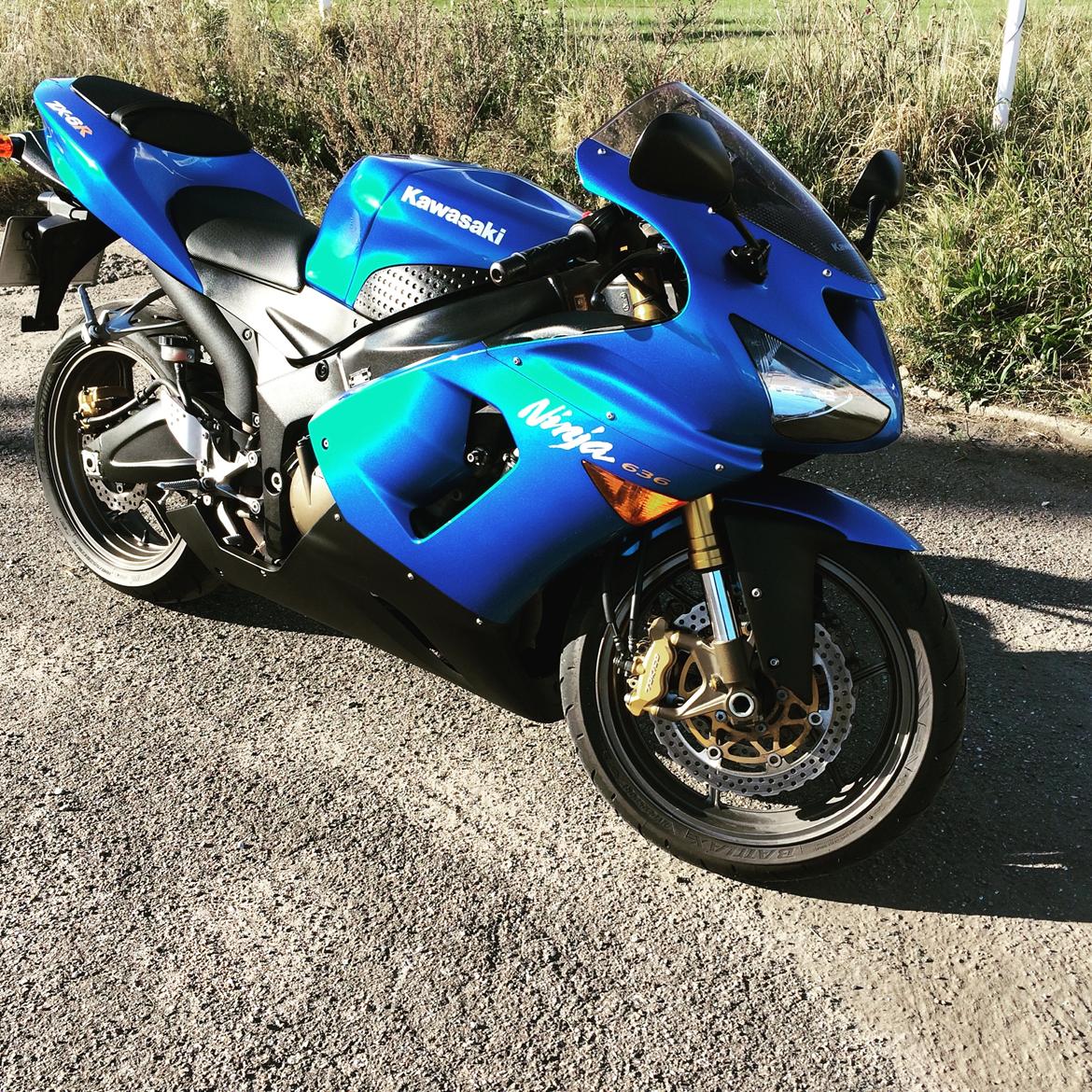 Kawasaki ZX6R 636 billede 8