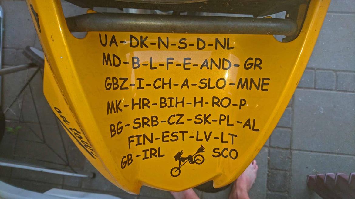 BMW R1200GS billede 1