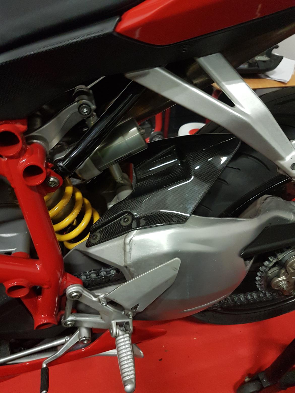 Ducati 1098 billede 8