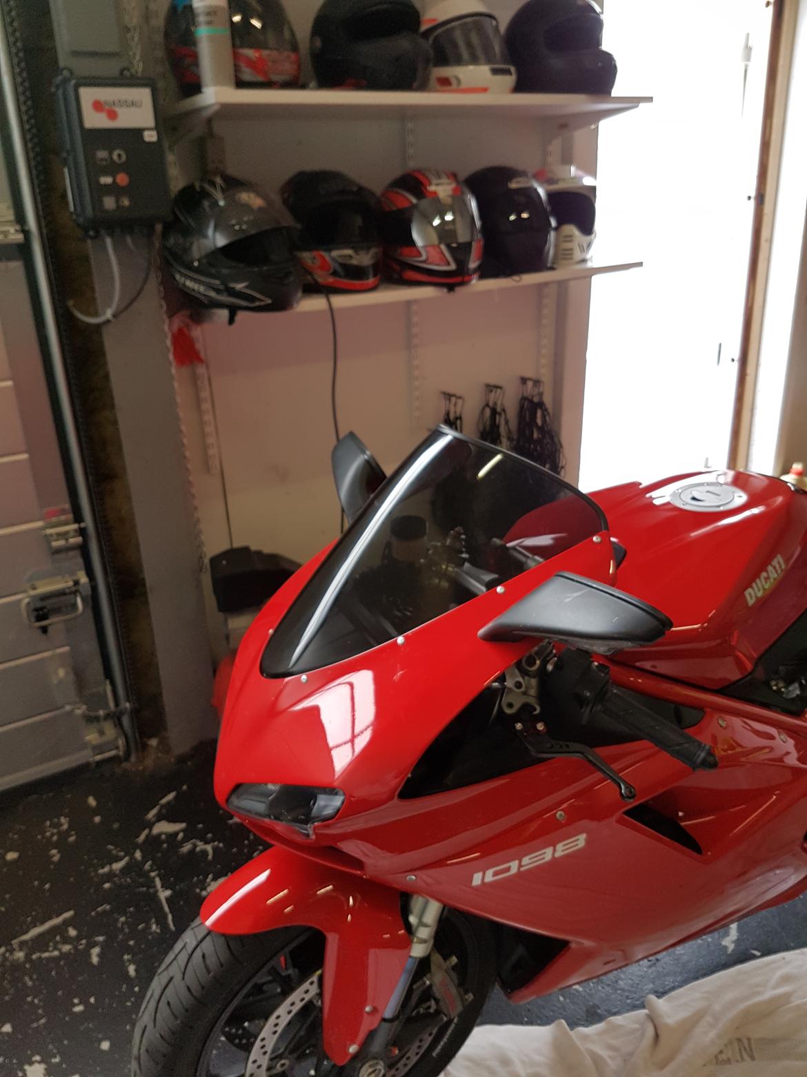 Ducati 1098 billede 10