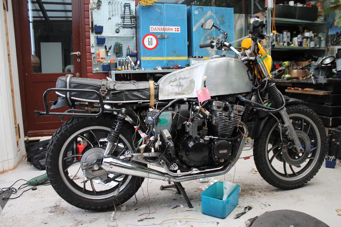 Yamaha xj 550 billede 2