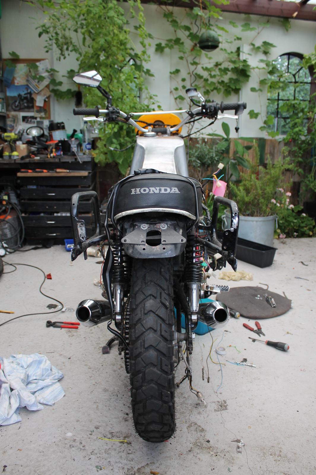 Yamaha xj 550 billede 3