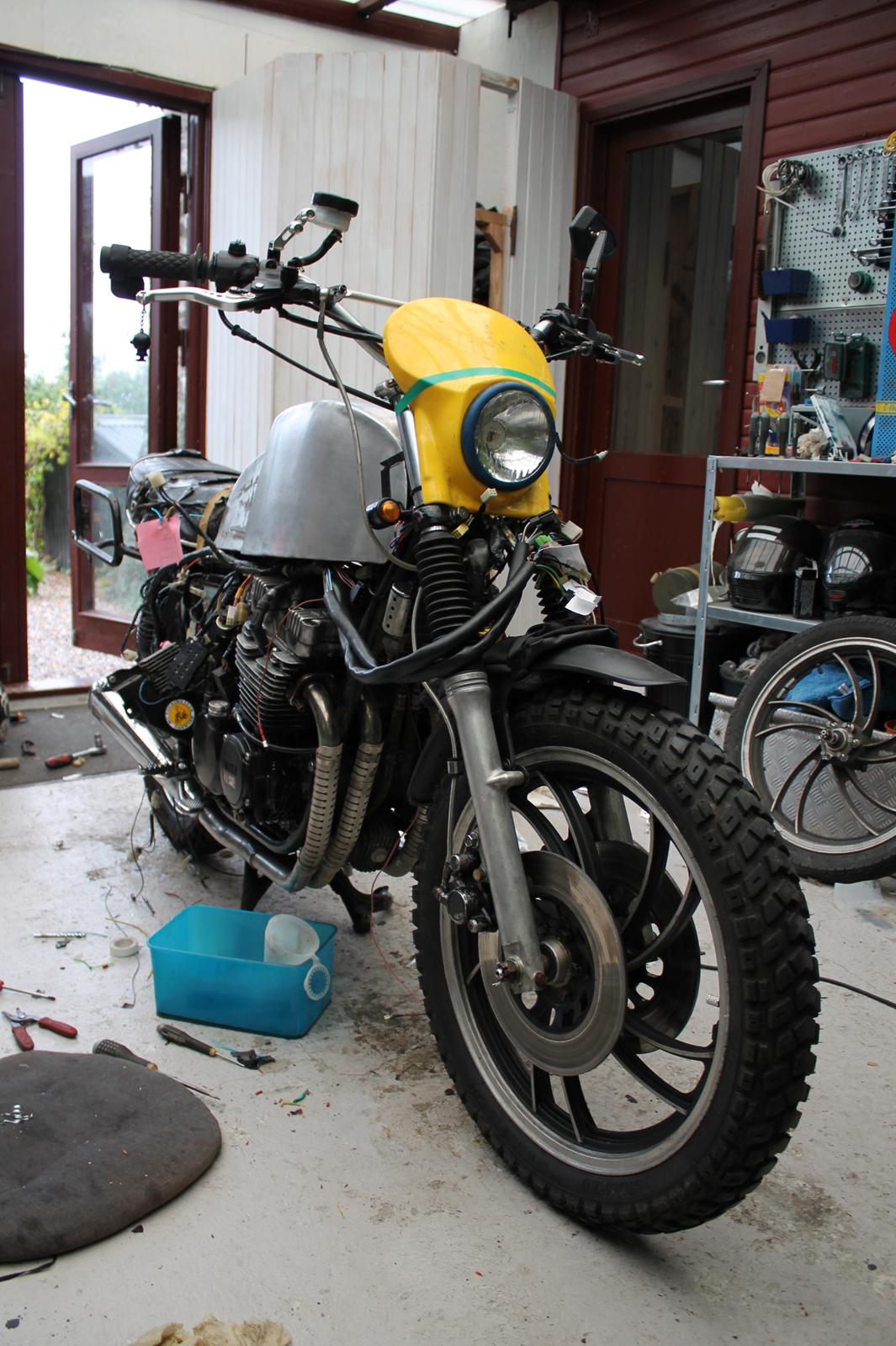 Yamaha xj 550 billede 5