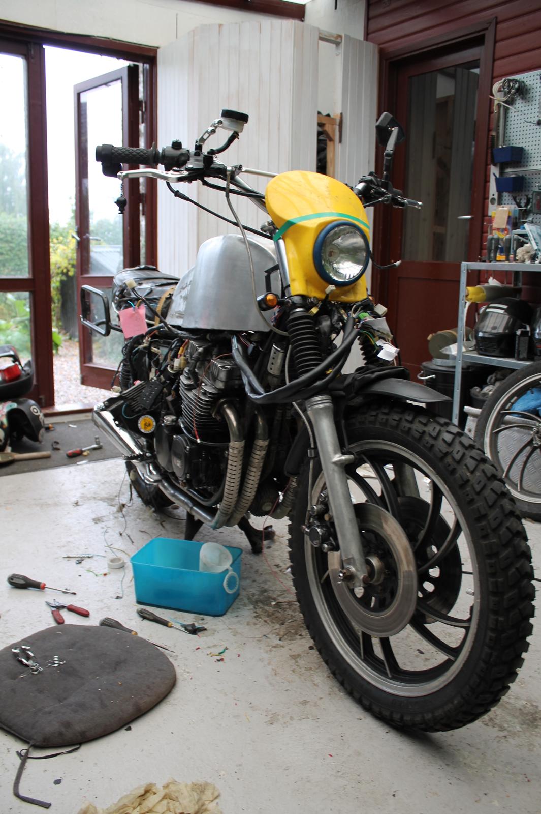 Yamaha xj 550 billede 4