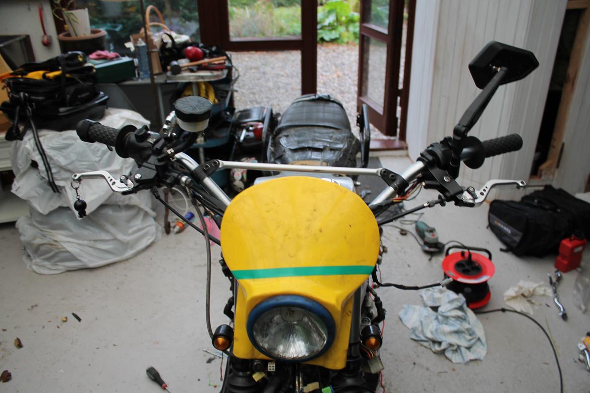 Yamaha xj 550 billede 7