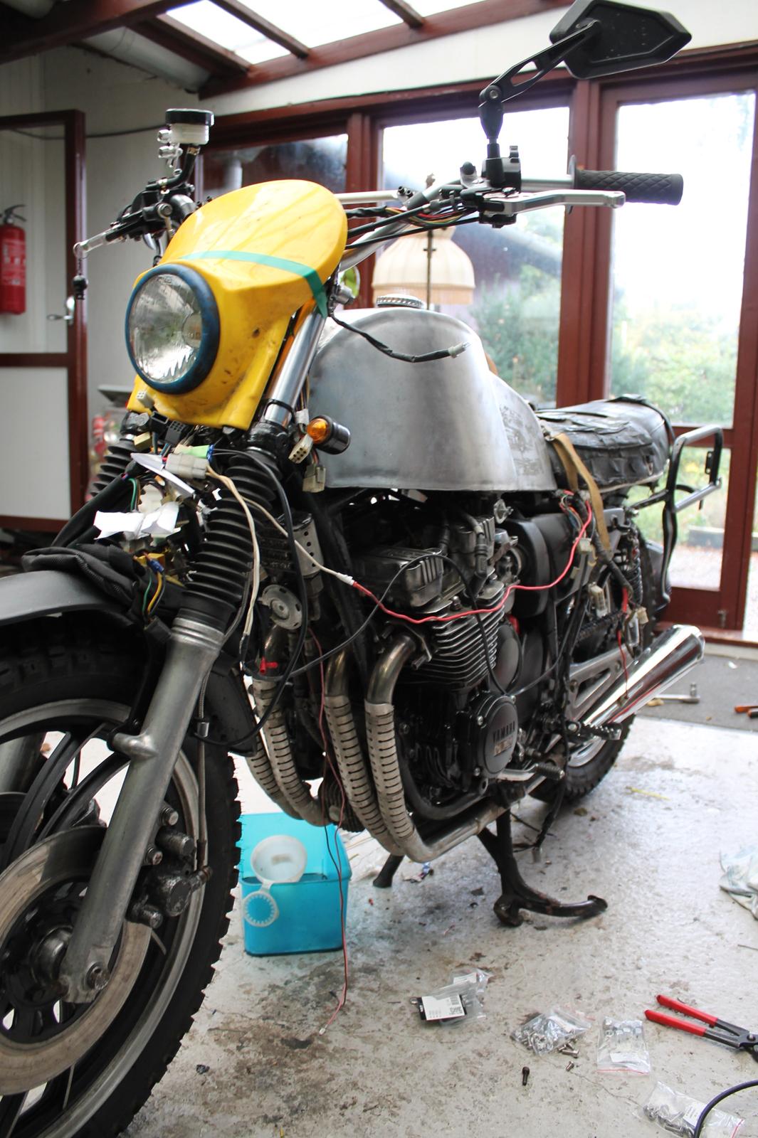 Yamaha xj 550 billede 8