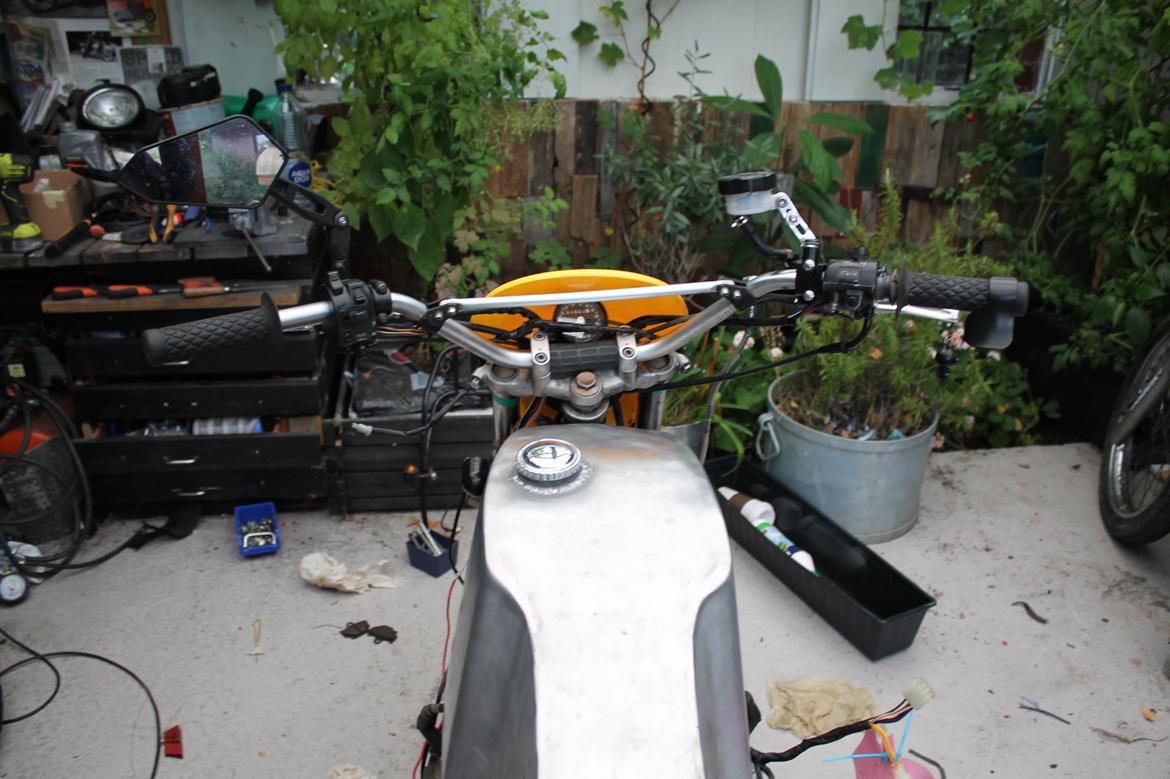 Yamaha xj 550 billede 6