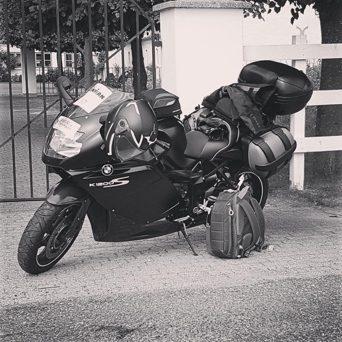 BMW K1200 S billede 8