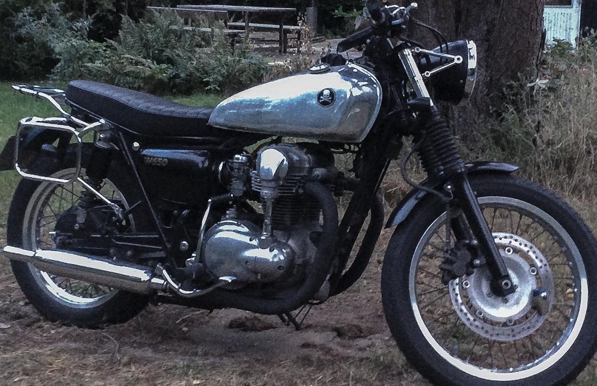 Kawasaki W650 billede 13