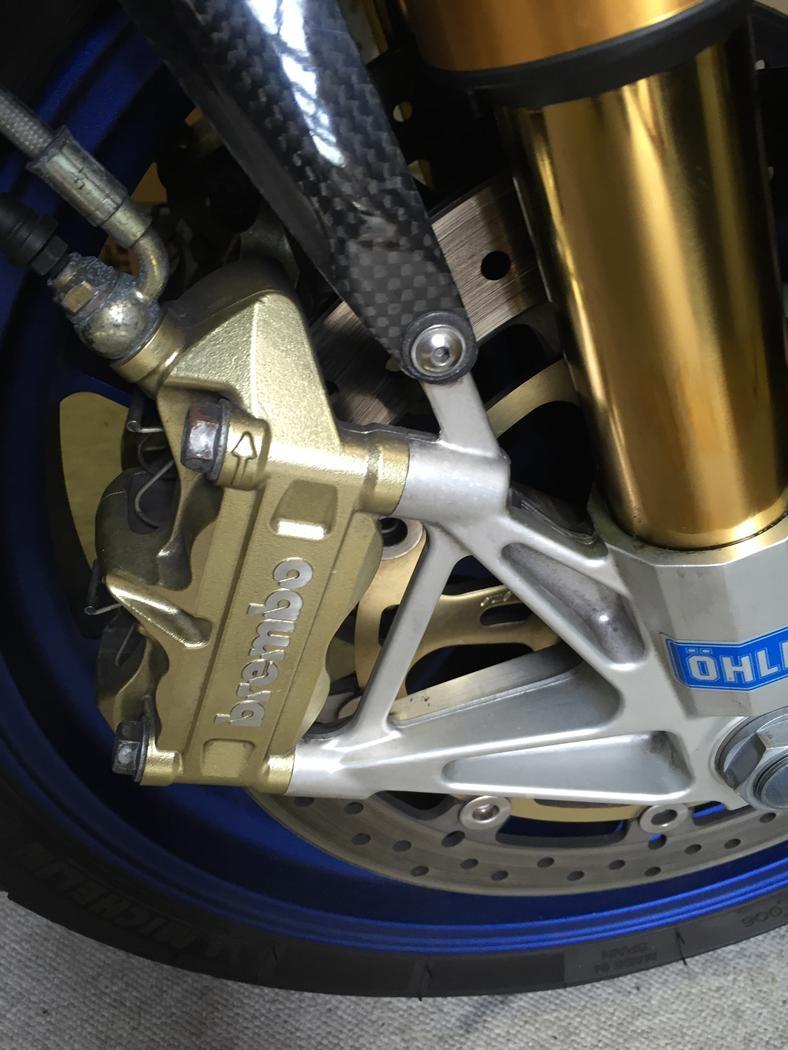 Aprilia RSV 1000R FACTORY billede 4