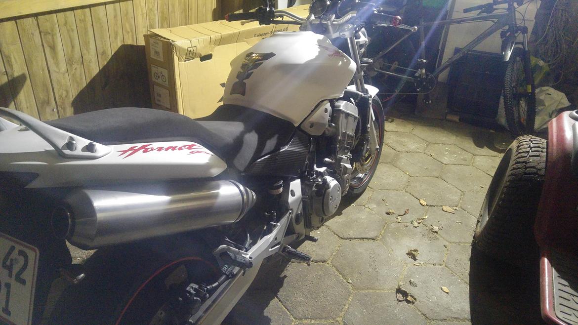 Honda cb 900 f hornet (SMADRET)  billede 2