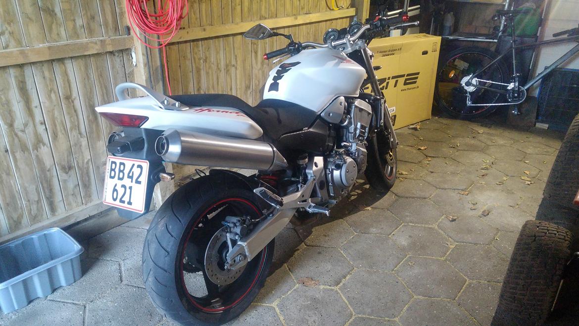 Honda cb 900 f hornet (SMADRET)  billede 11