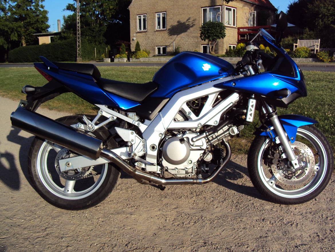Suzuki SV650S billede 2