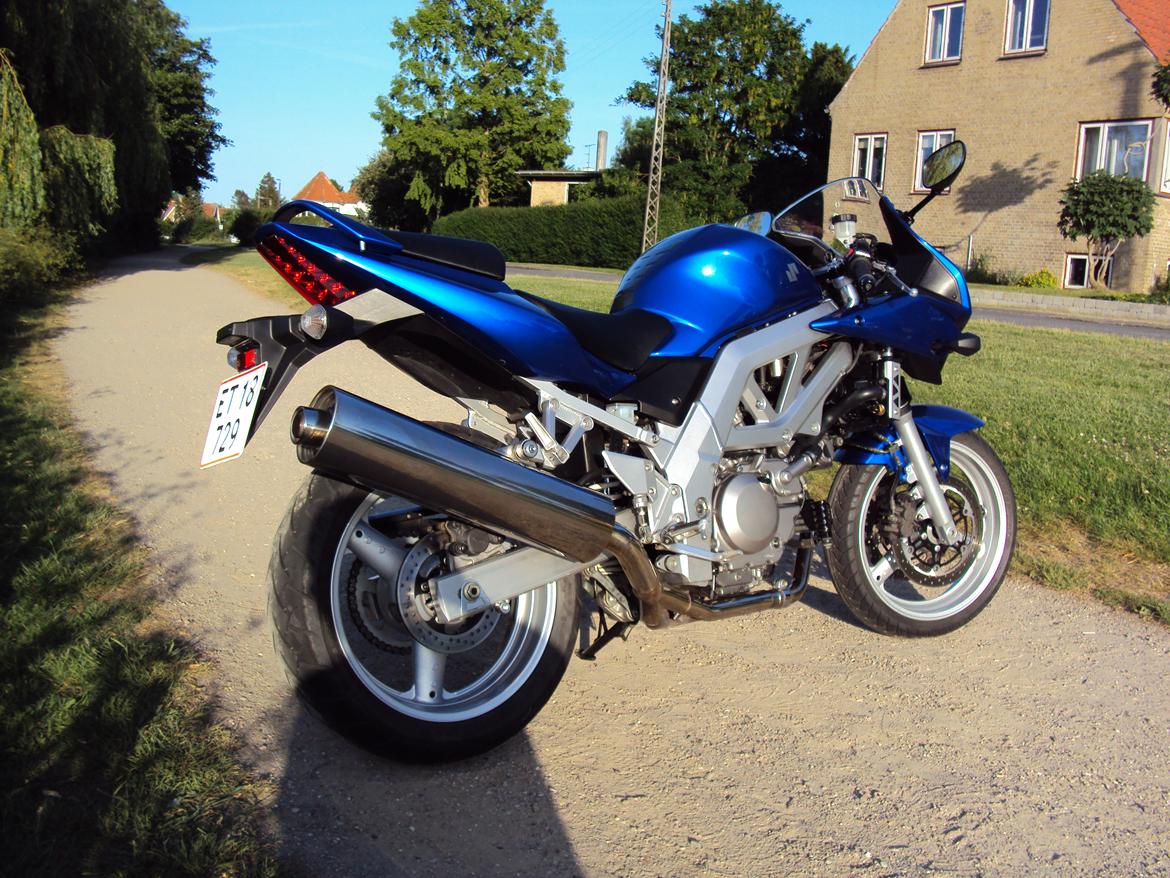 Suzuki SV650S billede 5