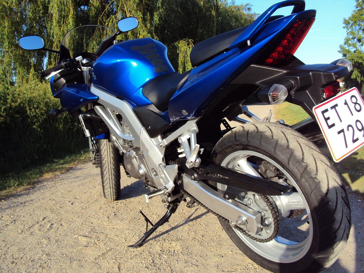 Suzuki SV650S billede 8