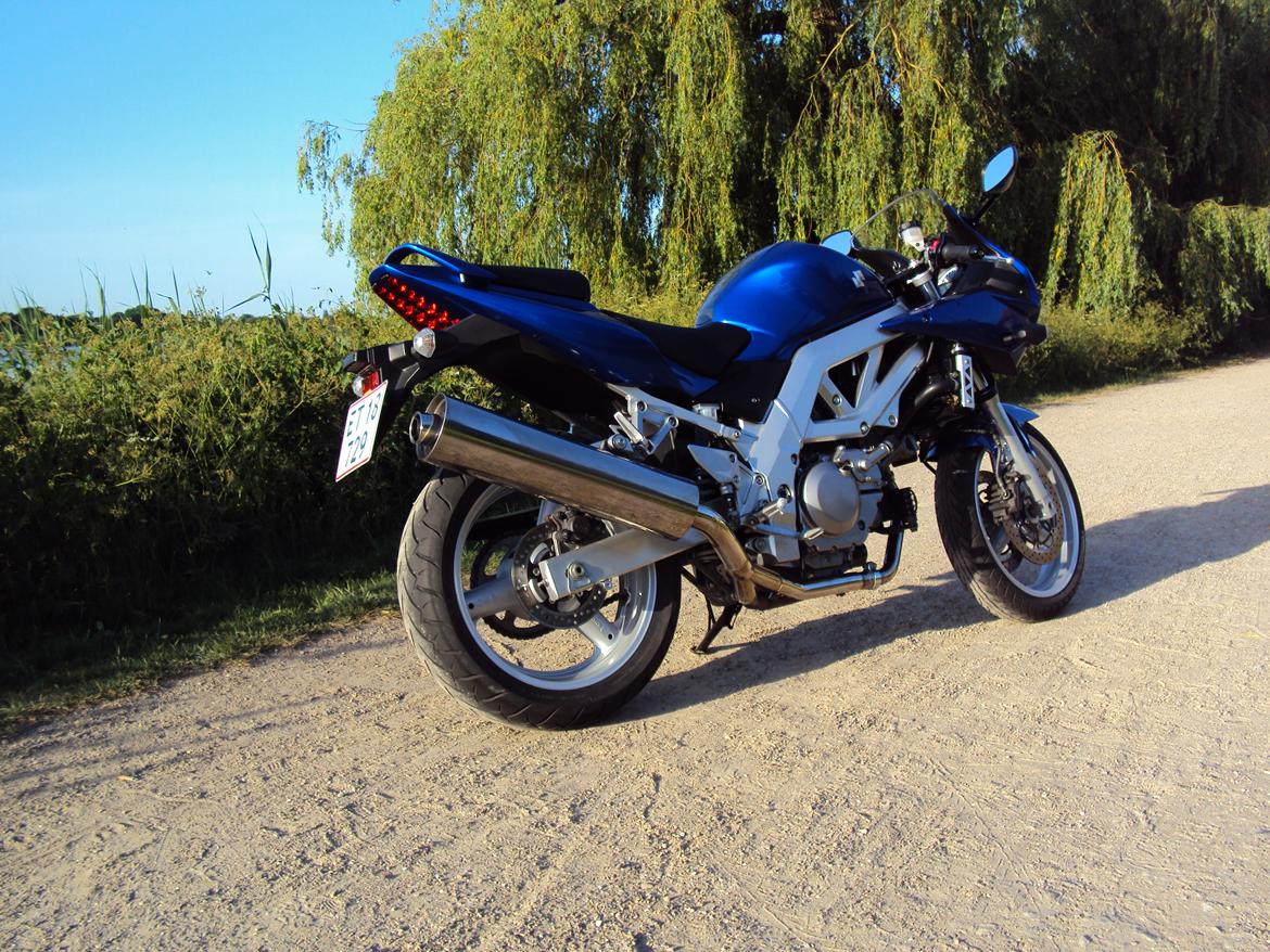 Suzuki SV650S billede 12