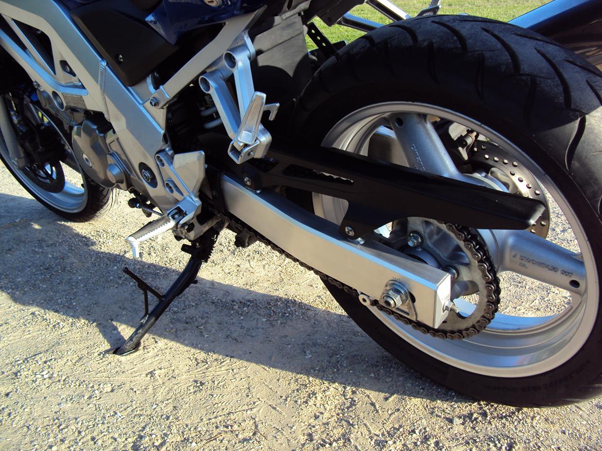 Suzuki SV650S billede 15