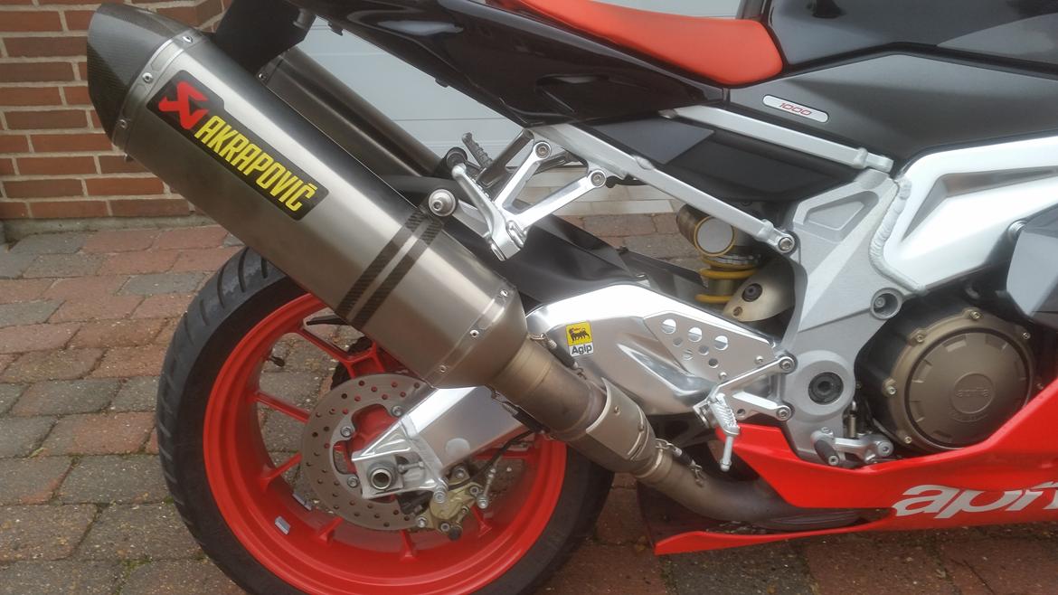 Aprilia RSV1000R (solgt) billede 6