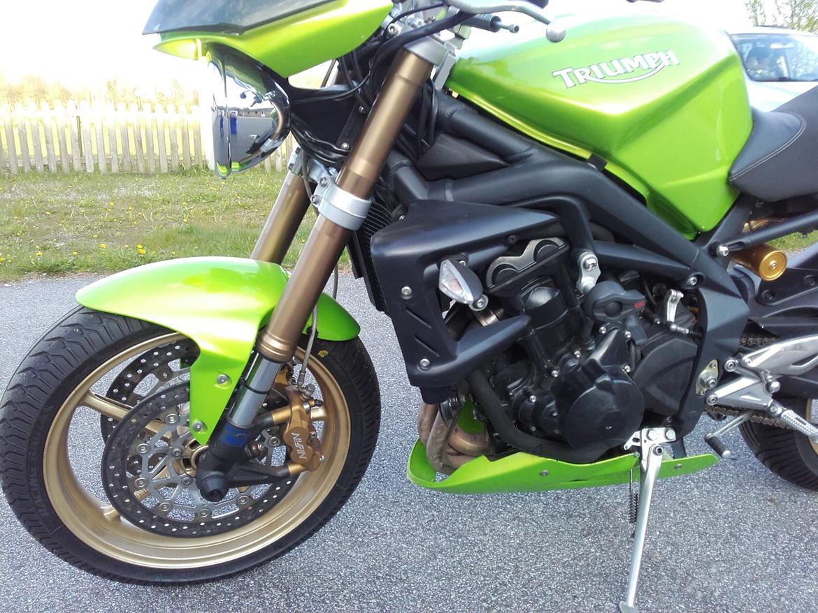 Triumph Street Triple 675 billede 3