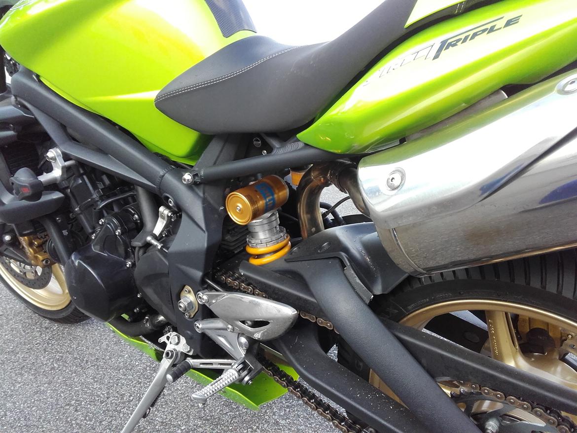Triumph Street Triple 675 billede 4