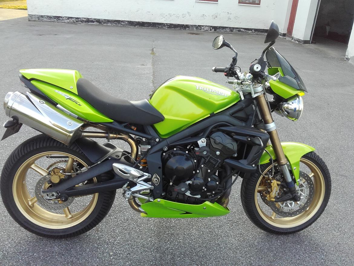 Triumph Street Triple 675 billede 1