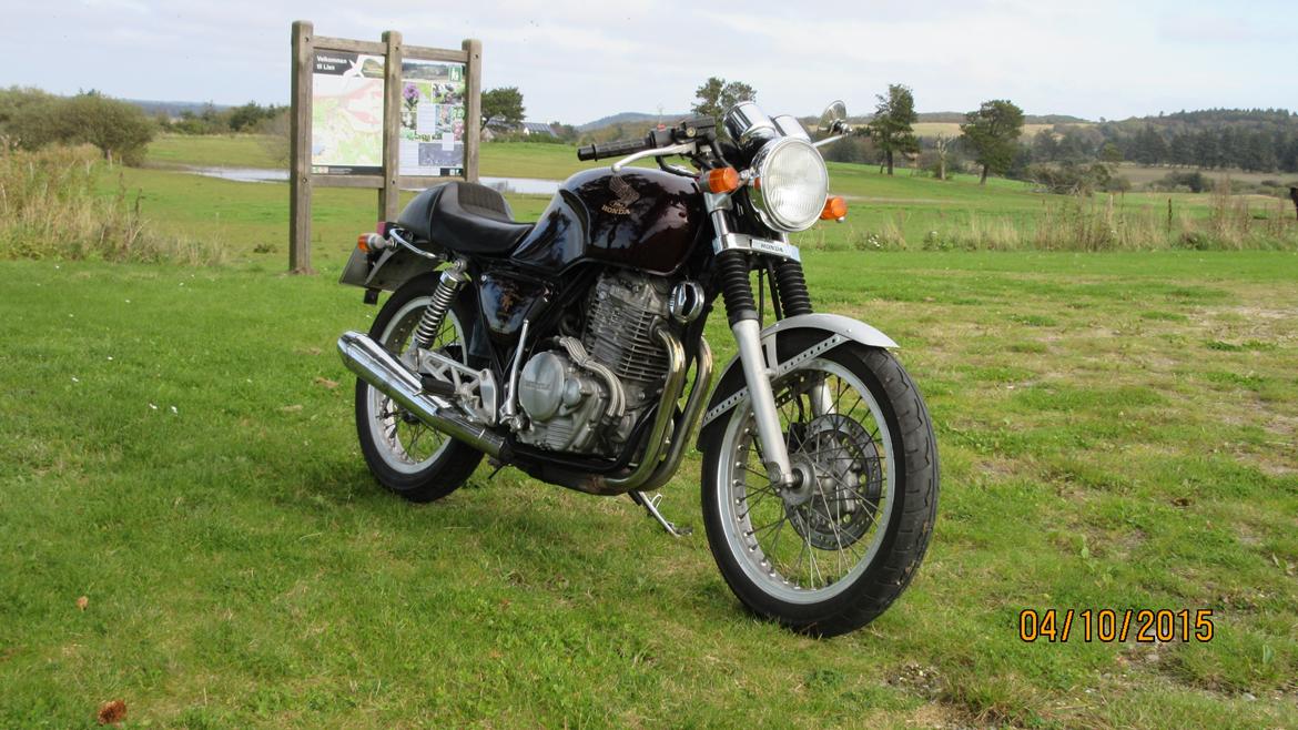 Honda GB 500 TT billede 2