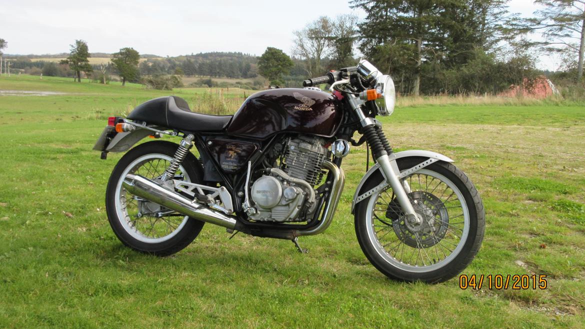 Honda GB 500 TT billede 1