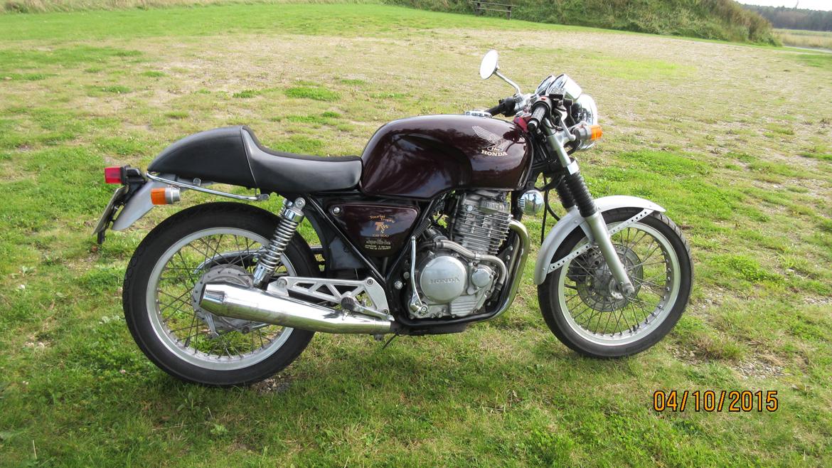 Honda GB 500 TT billede 3