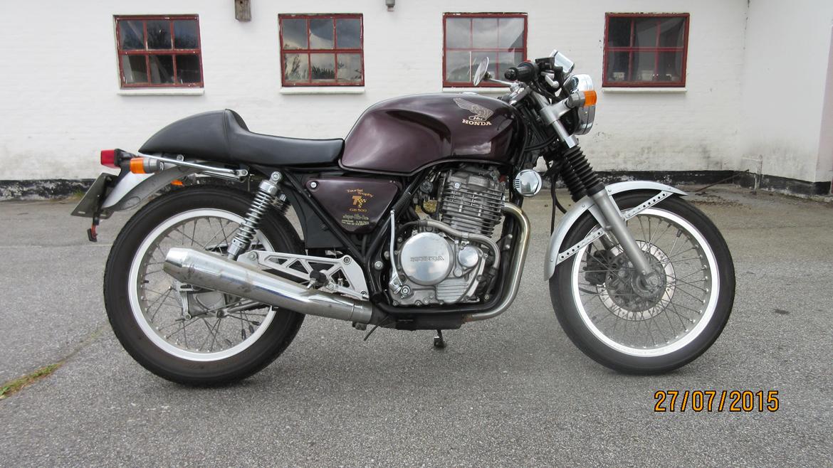 Honda GB 500 TT billede 4