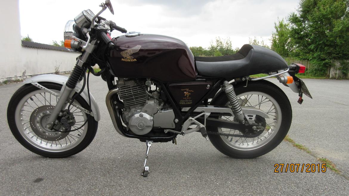 Honda GB 500 TT billede 9