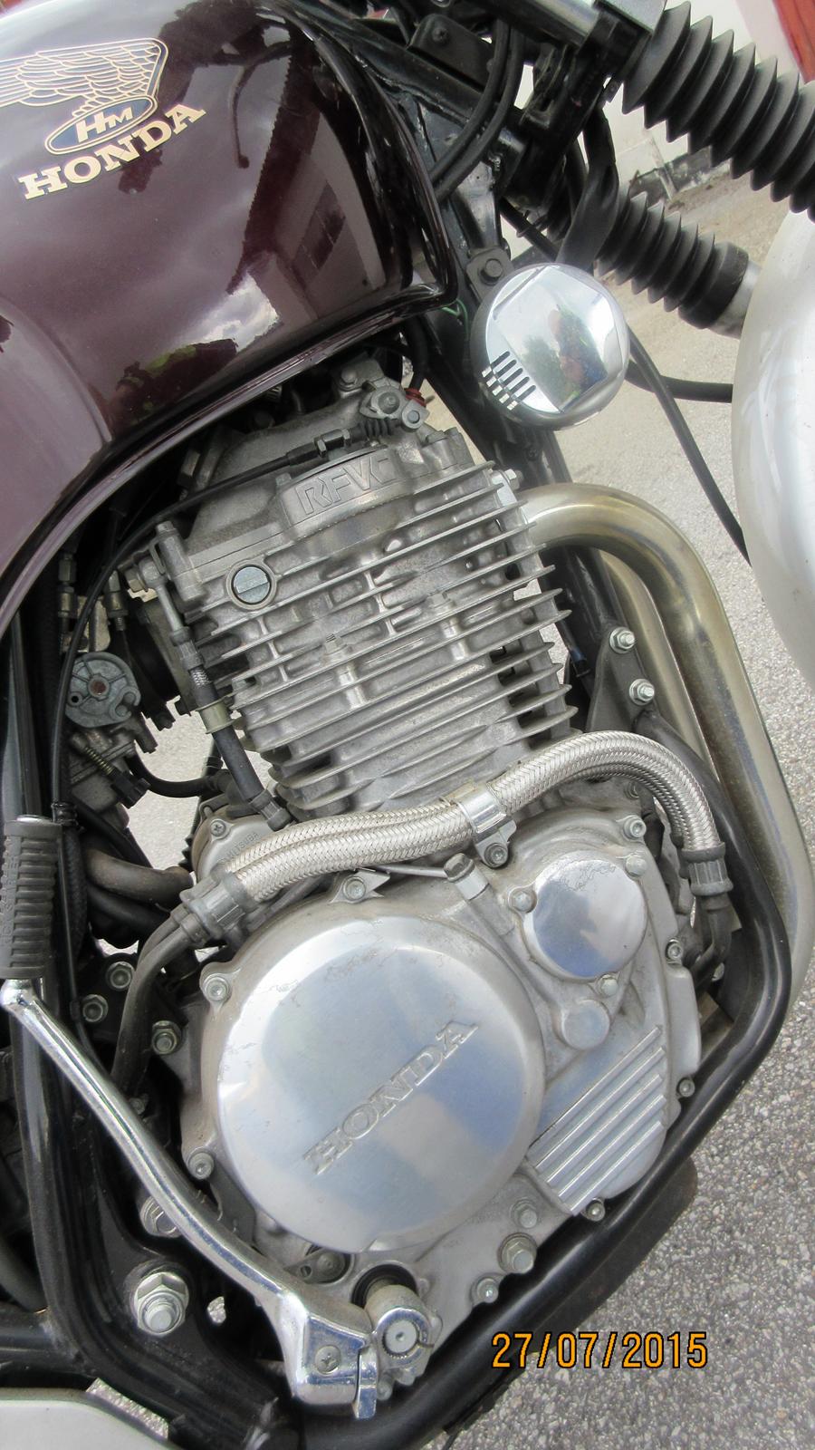 Honda GB 500 TT billede 6