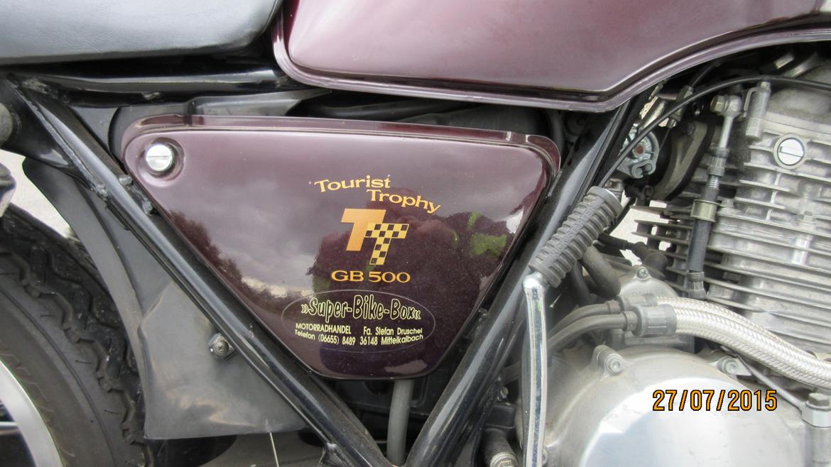 Honda GB 500 TT billede 7