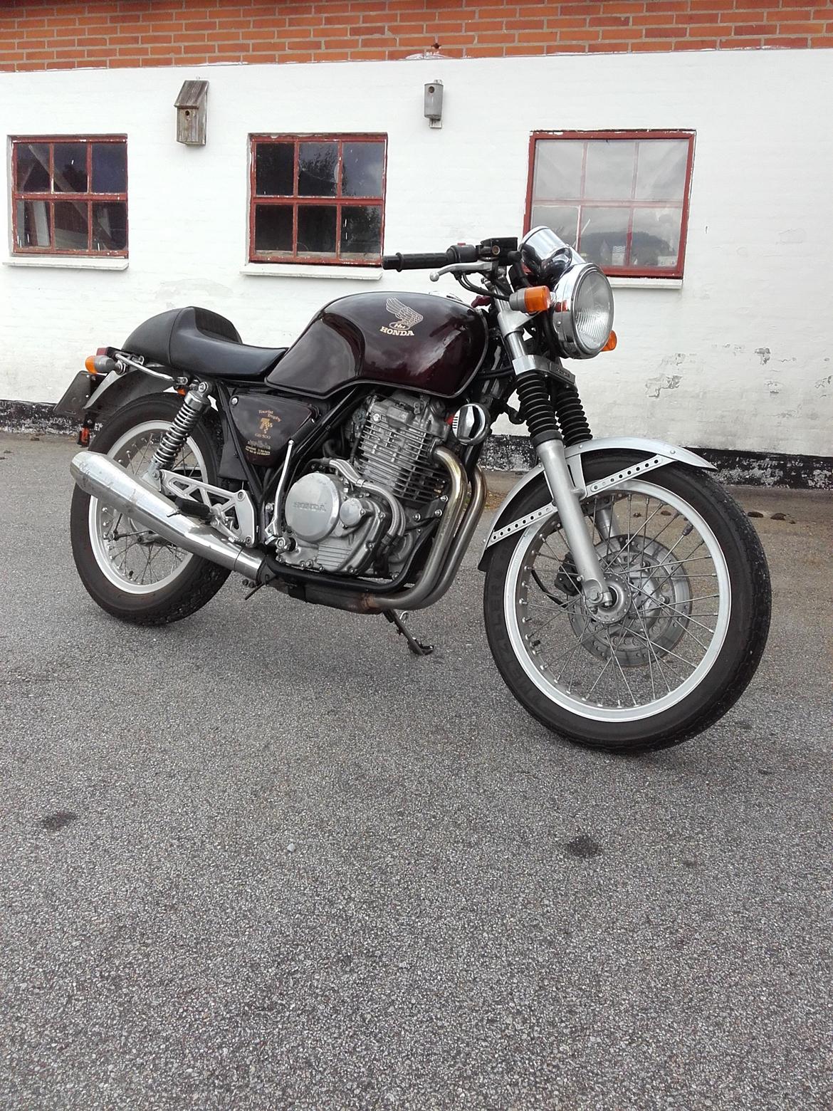 Honda GB 500 TT billede 10