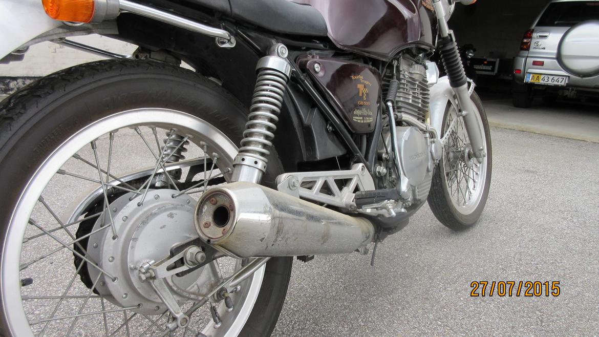Honda GB 500 TT billede 5