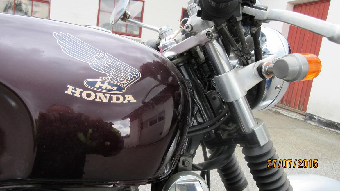 Honda GB 500 TT billede 8