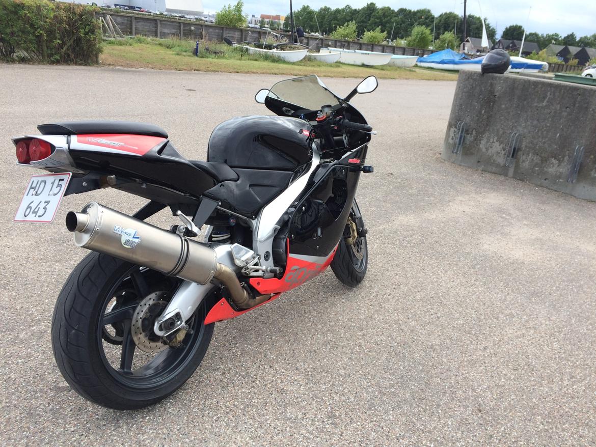 Aprilia RSV 1000 Mille Chippet billede 6