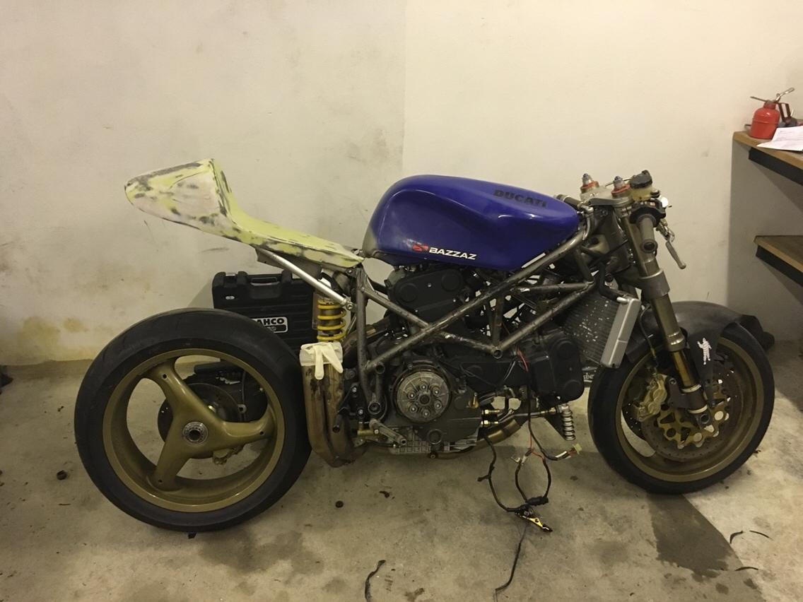 Ducati 996 Cafe Racer  billede 5