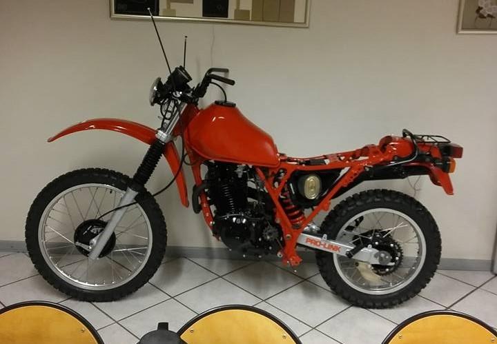Honda XL 500r  billede 2