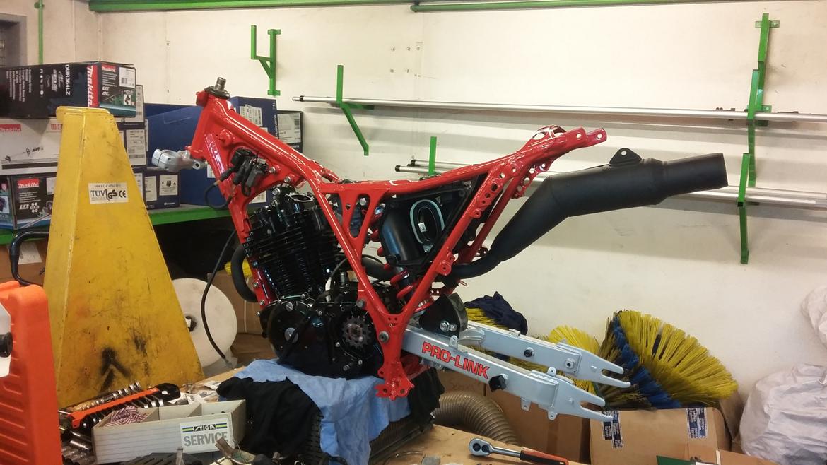 Honda XL 500r  billede 4