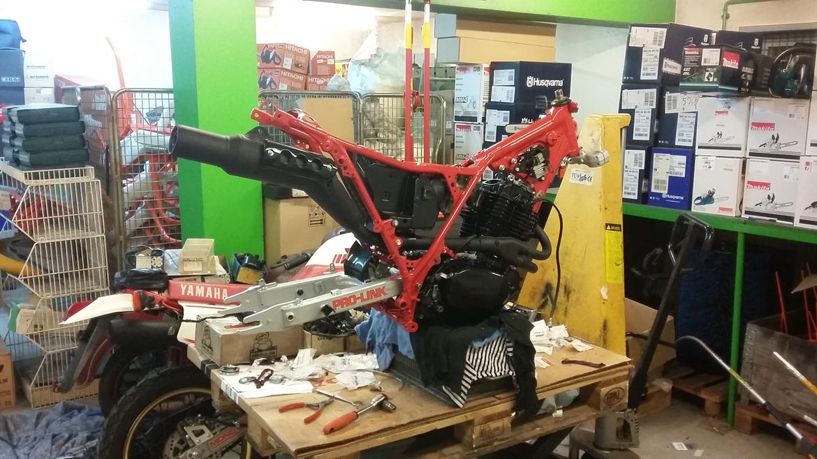 Honda XL 500r  billede 3