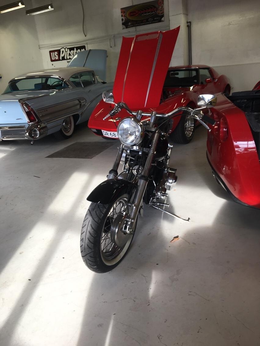 Harley Davidson 1200 shovel Old School billede 2