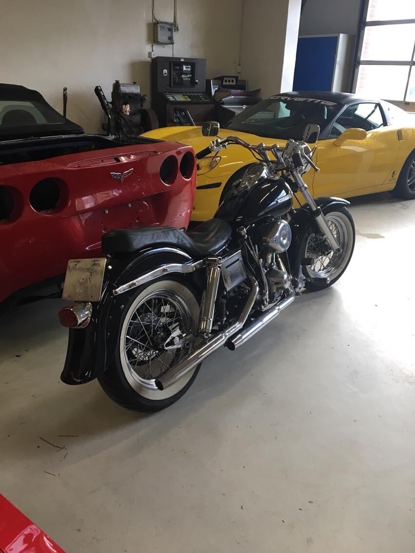 Harley Davidson 1200 shovel Old School billede 3