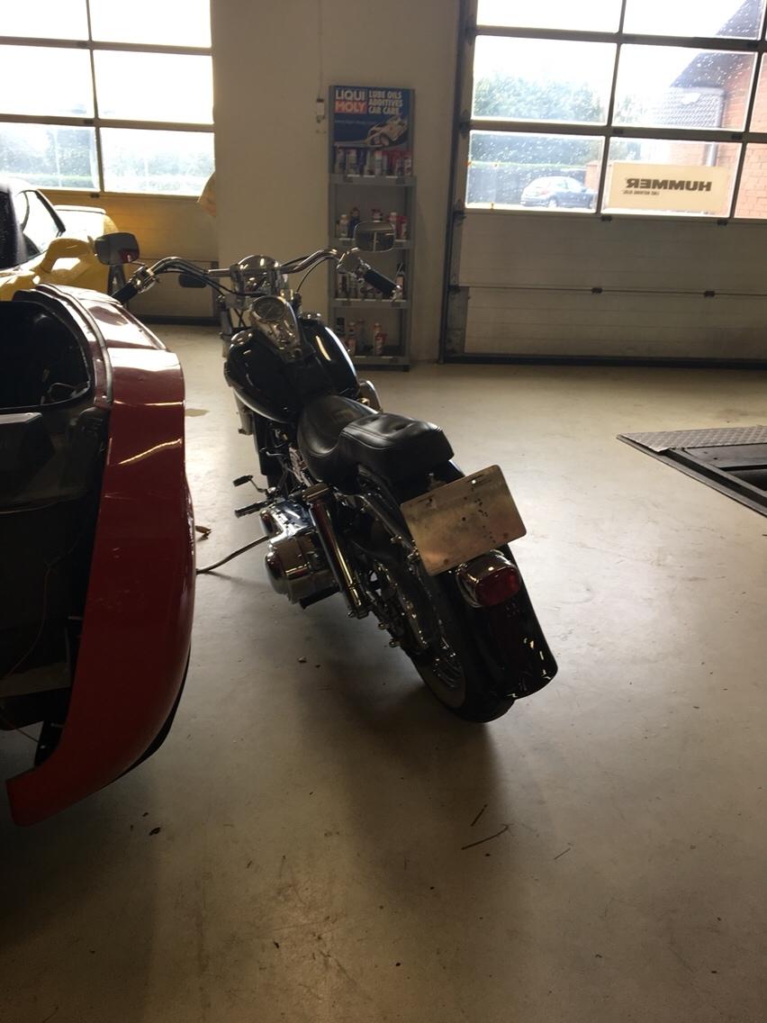 Harley Davidson 1200 shovel Old School billede 4