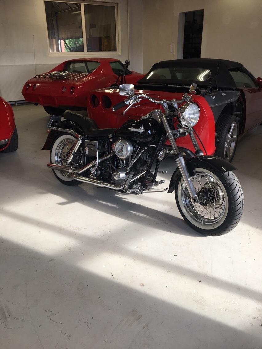 Harley Davidson 1200 shovel Old School billede 1