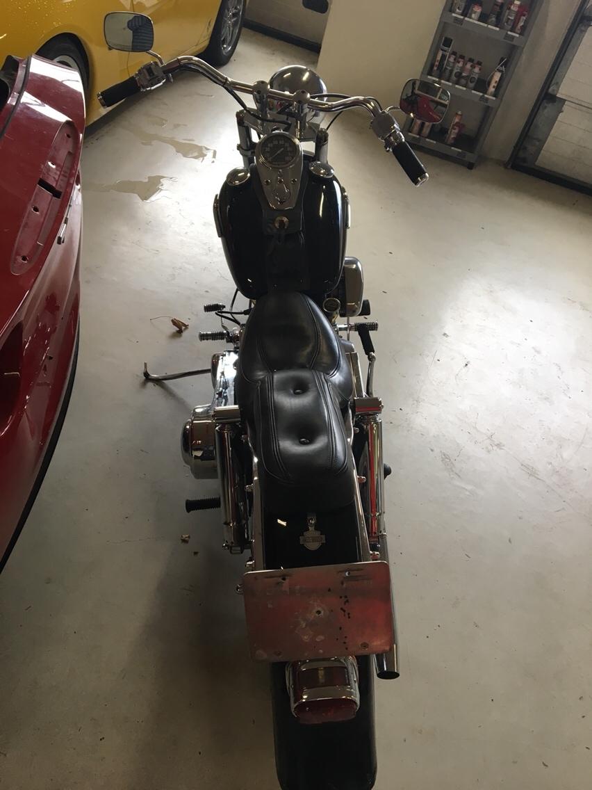 Harley Davidson 1200 shovel Old School billede 5