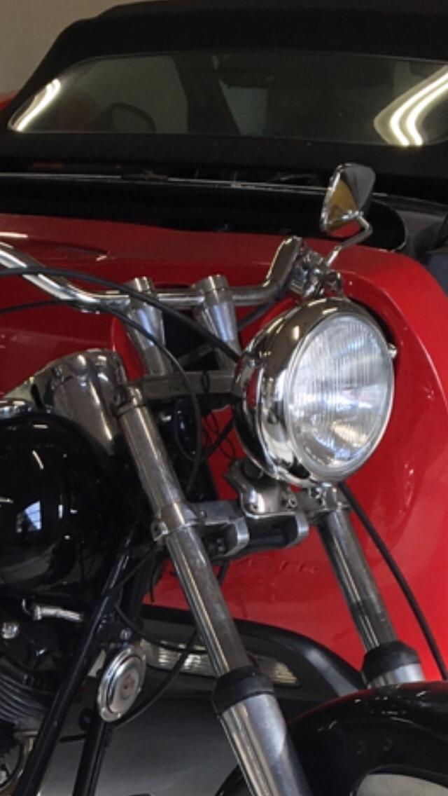 Harley Davidson 1200 shovel Old School billede 6