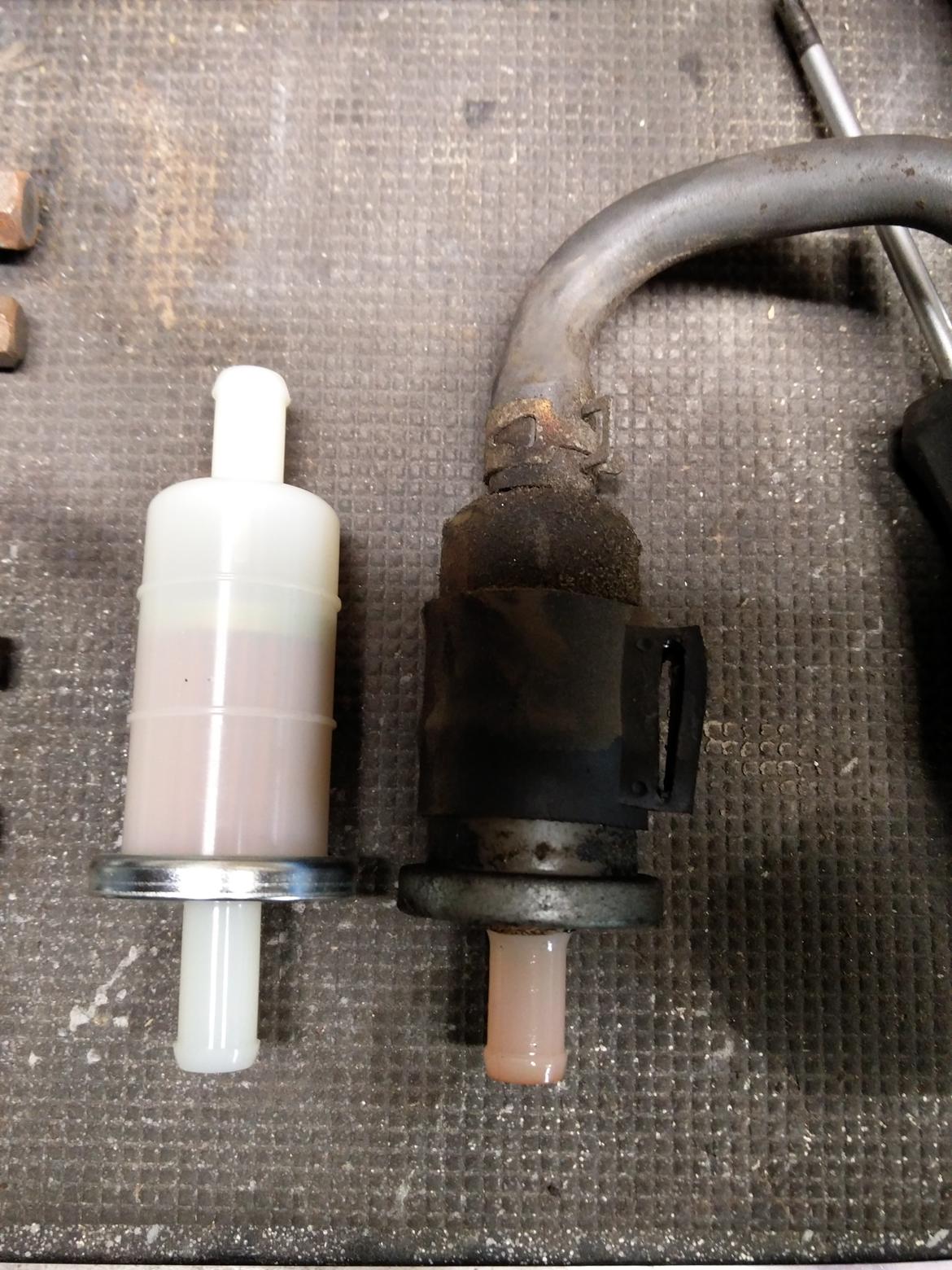 Honda Cbr 600 f3 - Den har ikke set ordenlig service i mange år billede 9