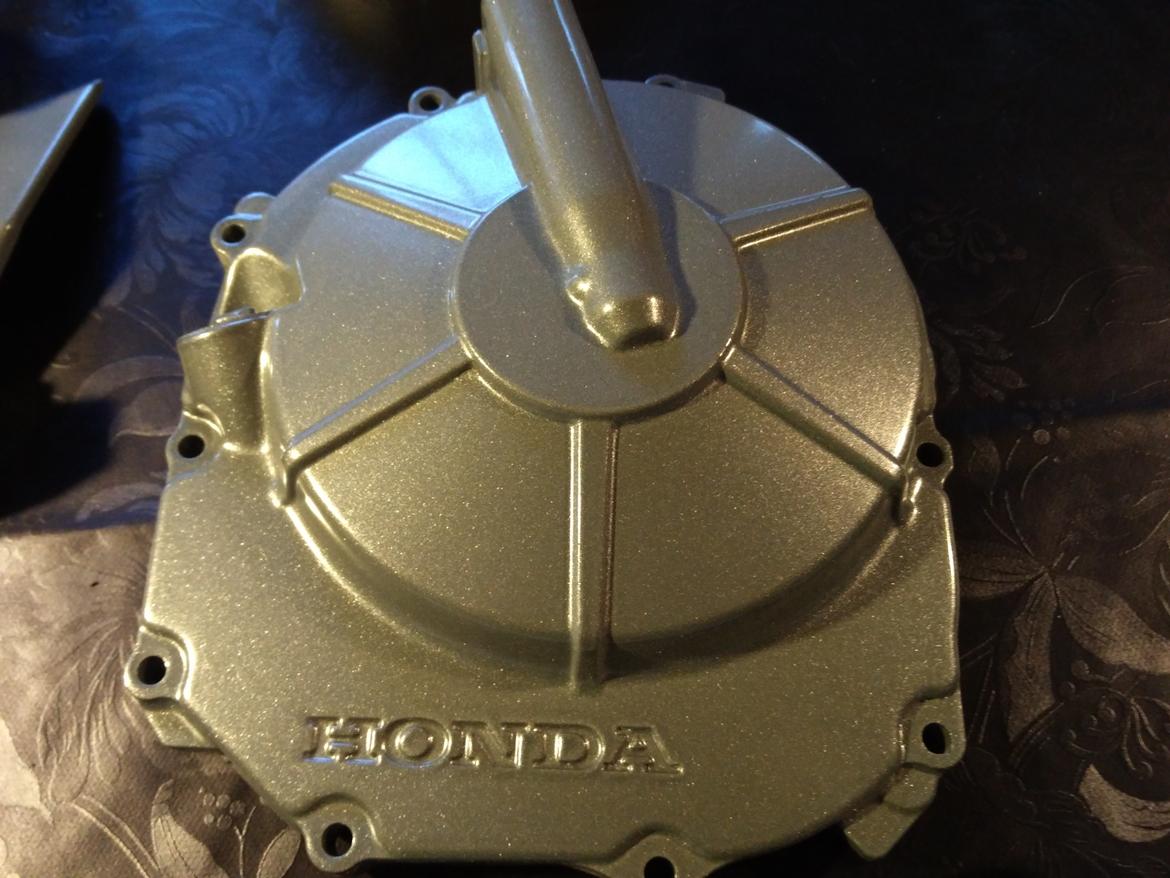 Honda Cbr 600 f3 - Dele tilbage fra pulverlak billede 15