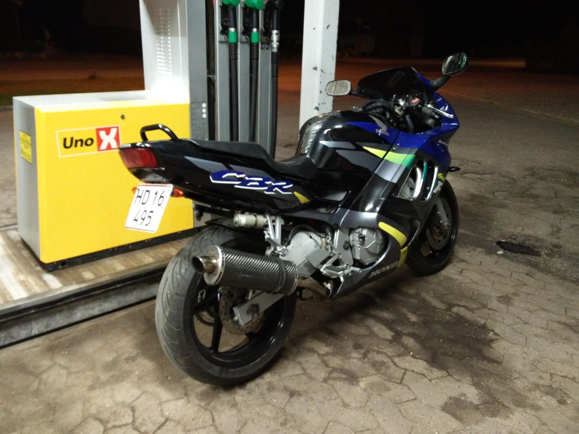 Honda Cbr 600 f3 - første tur efter den blev samlet. billede 19